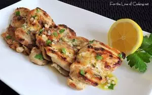 Mediterranean Chicken Thighs