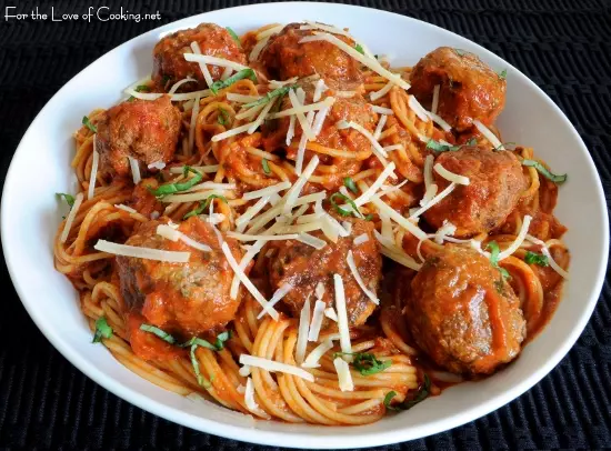 Spaghetti and Meatballs