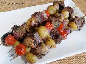 Steakhouse Kebabs