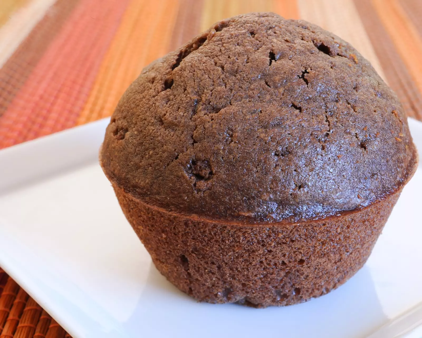 Chocolate Zucchini Muffins