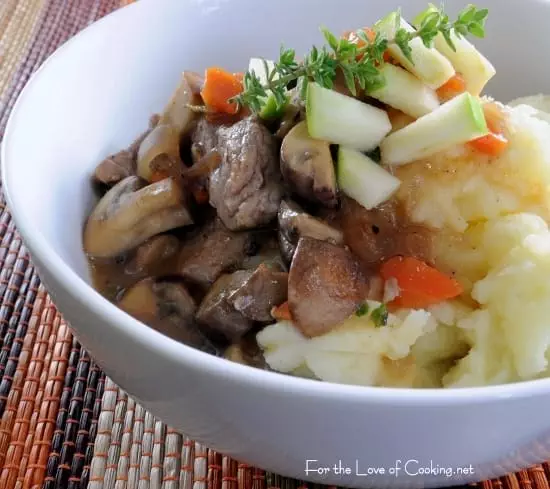 Pork and Mushroom Stew