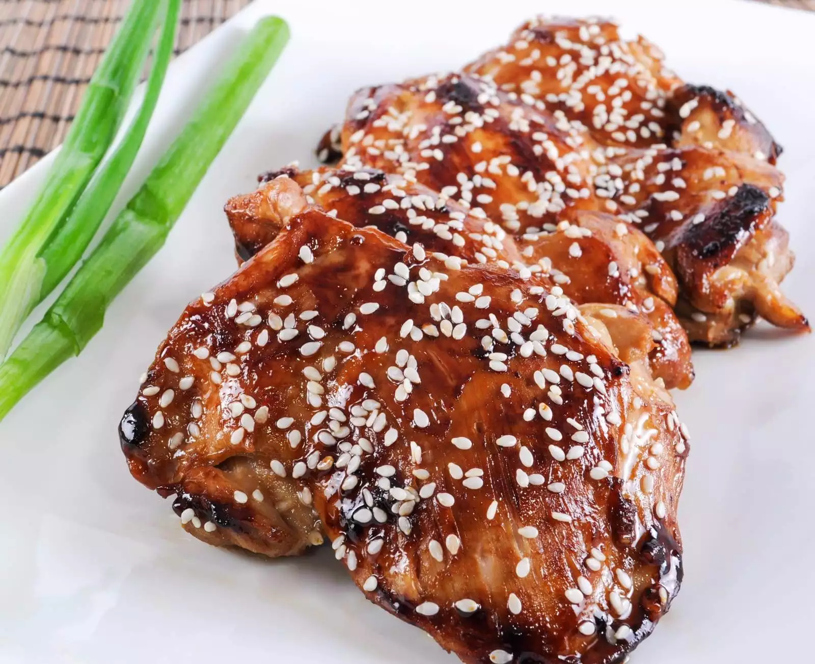 Teriyaki Chicken Thighs