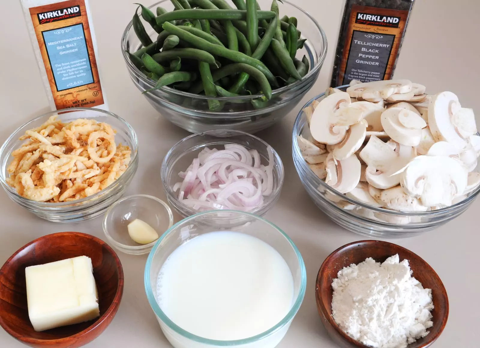 Green Bean and Mushroom Casserole