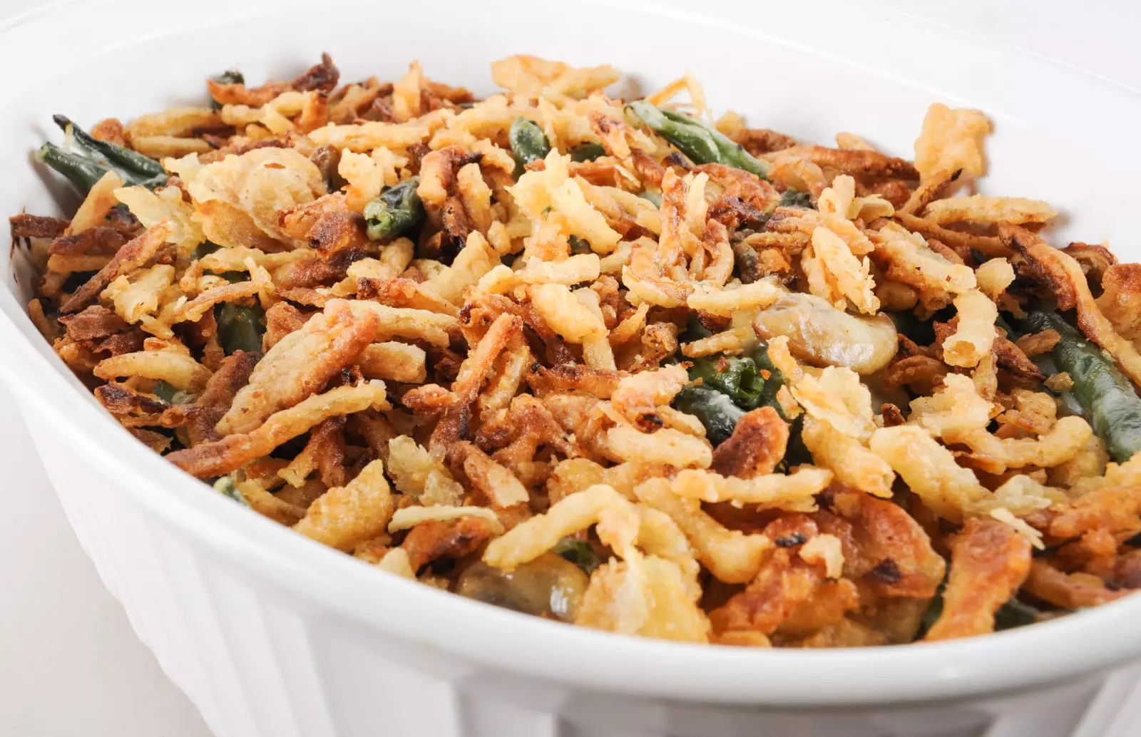 Green Bean and Mushroom Casserole