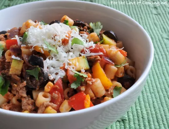 Southwestern Goulash