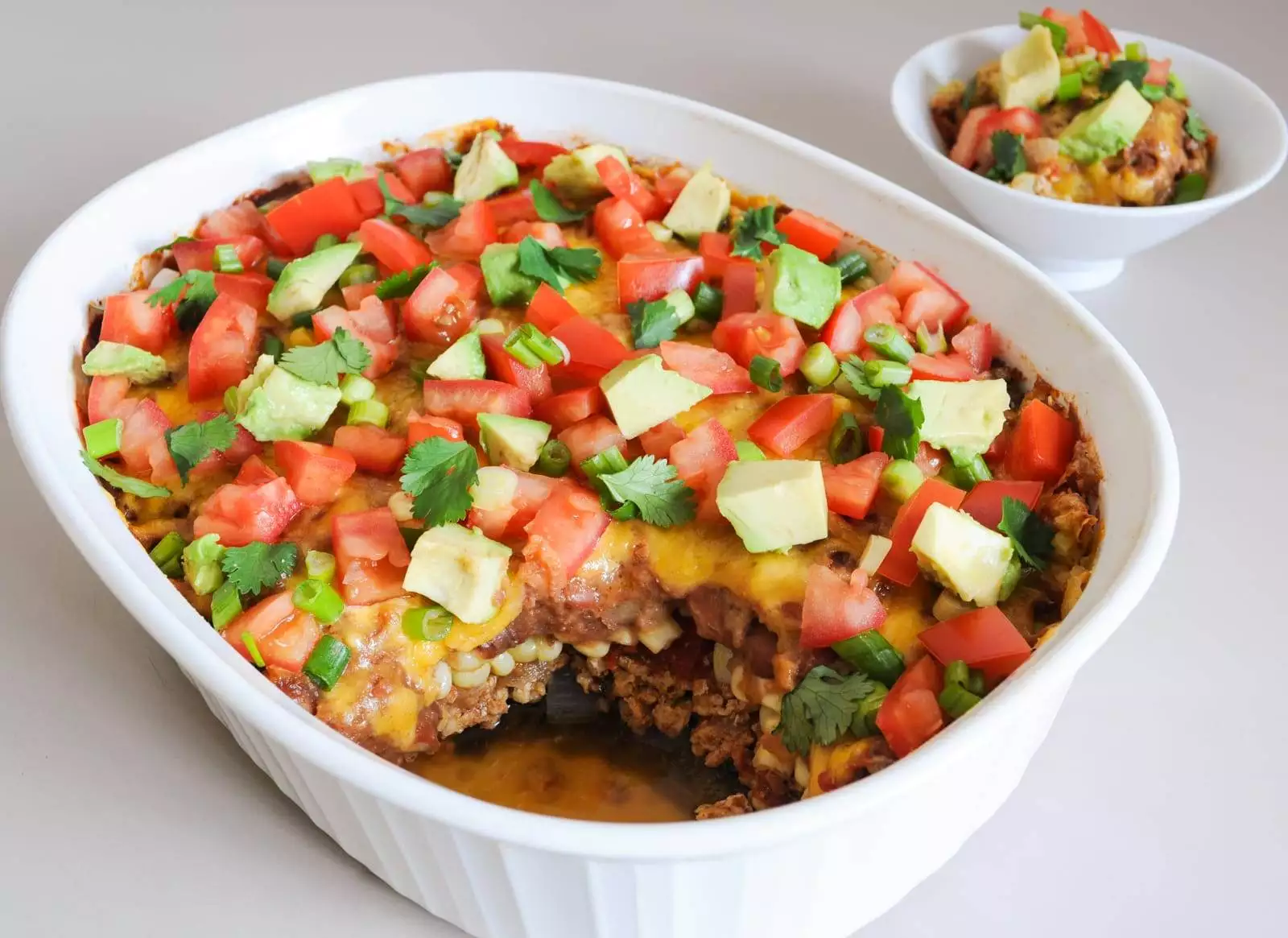 Southwestern Casserole