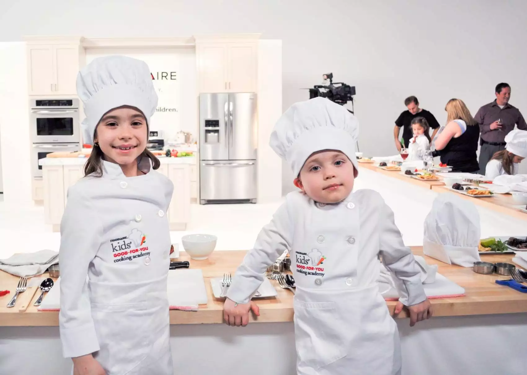 Frigidaire Kids' (good-for-you) Cooking Academy