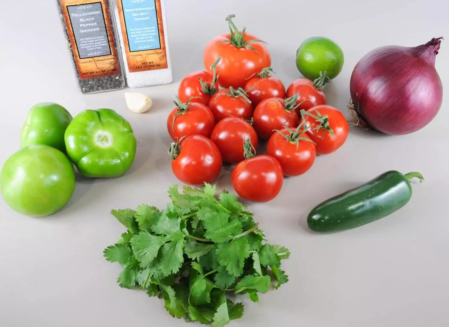 Charred Vegetable Salsa