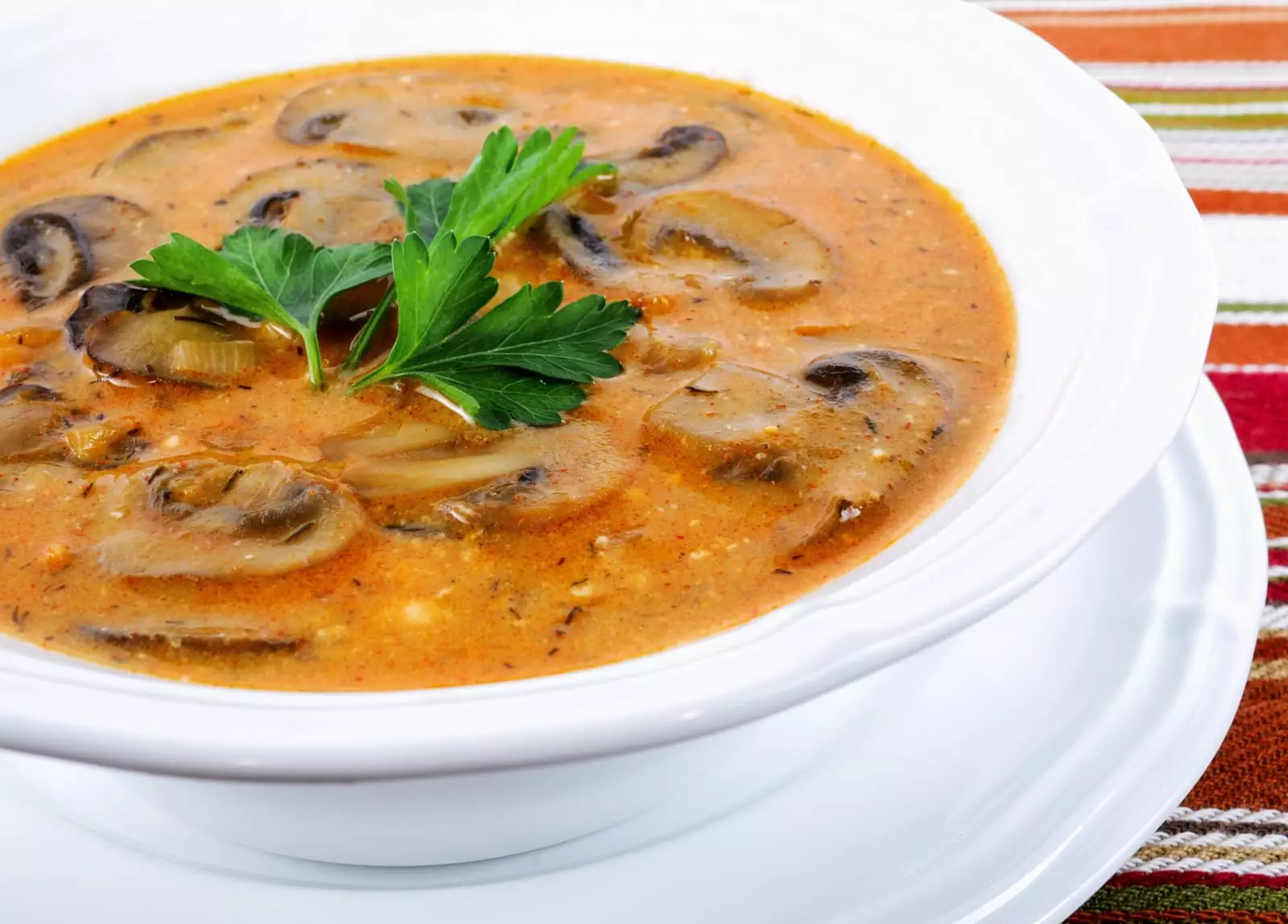 Hungarian Mushroom Soup