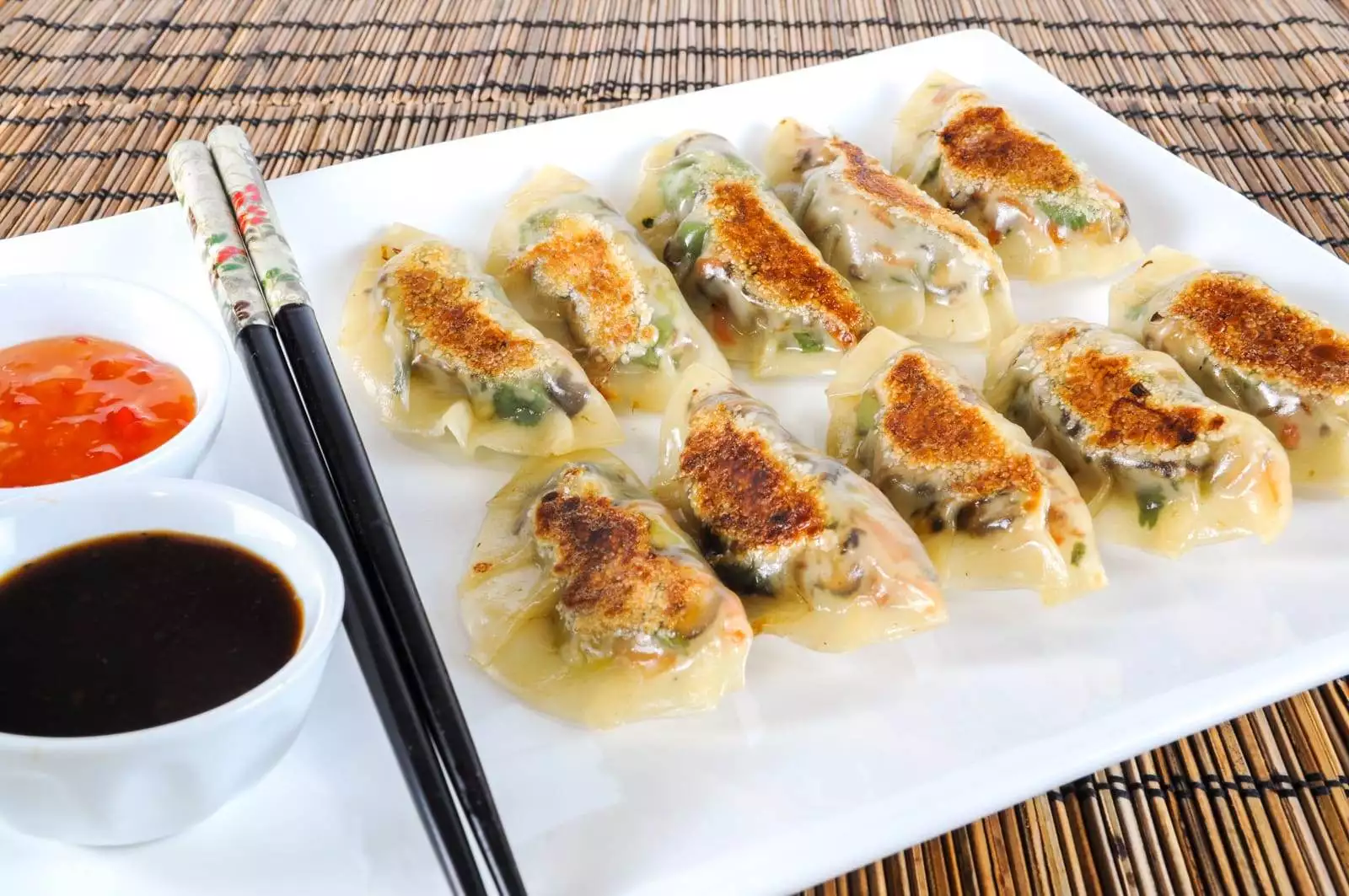 Vegetable Potstickers