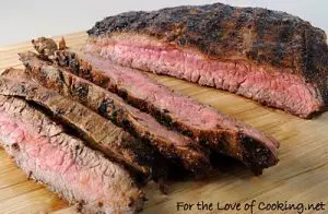 Blackened Flank Steak