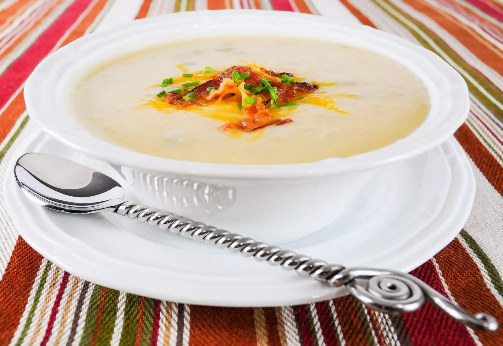 Cheese and Potato Soup