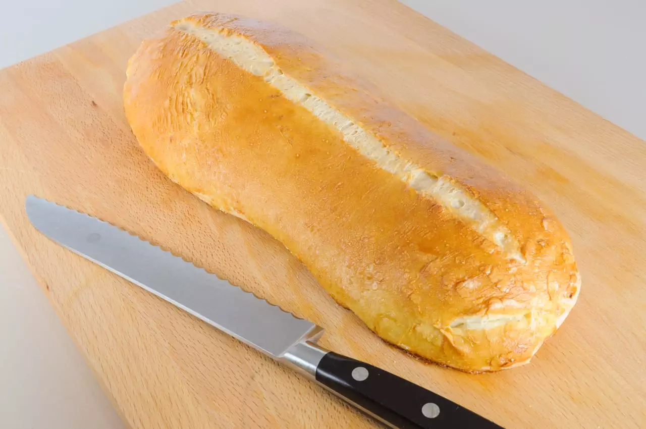 Crusty Italian Bread