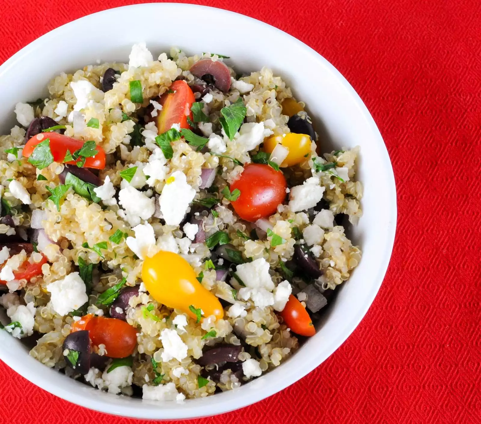 Greek Quinoa