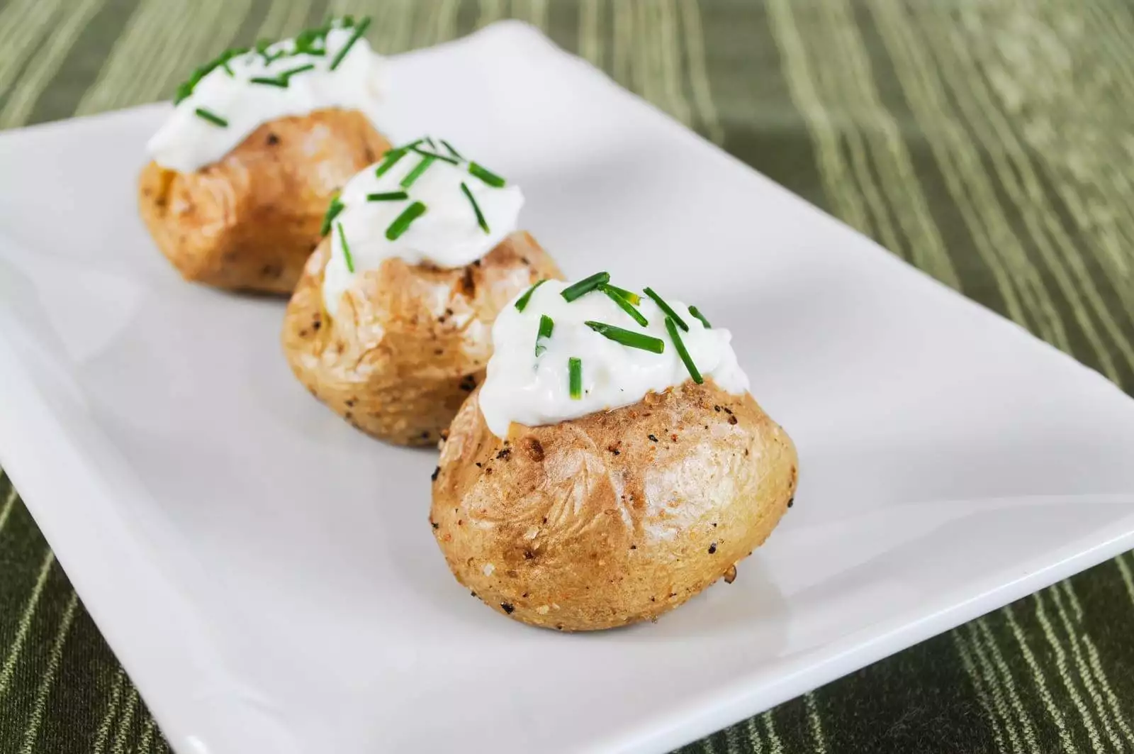 Mini Baked Potatoes