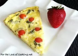 Margherita Frittata