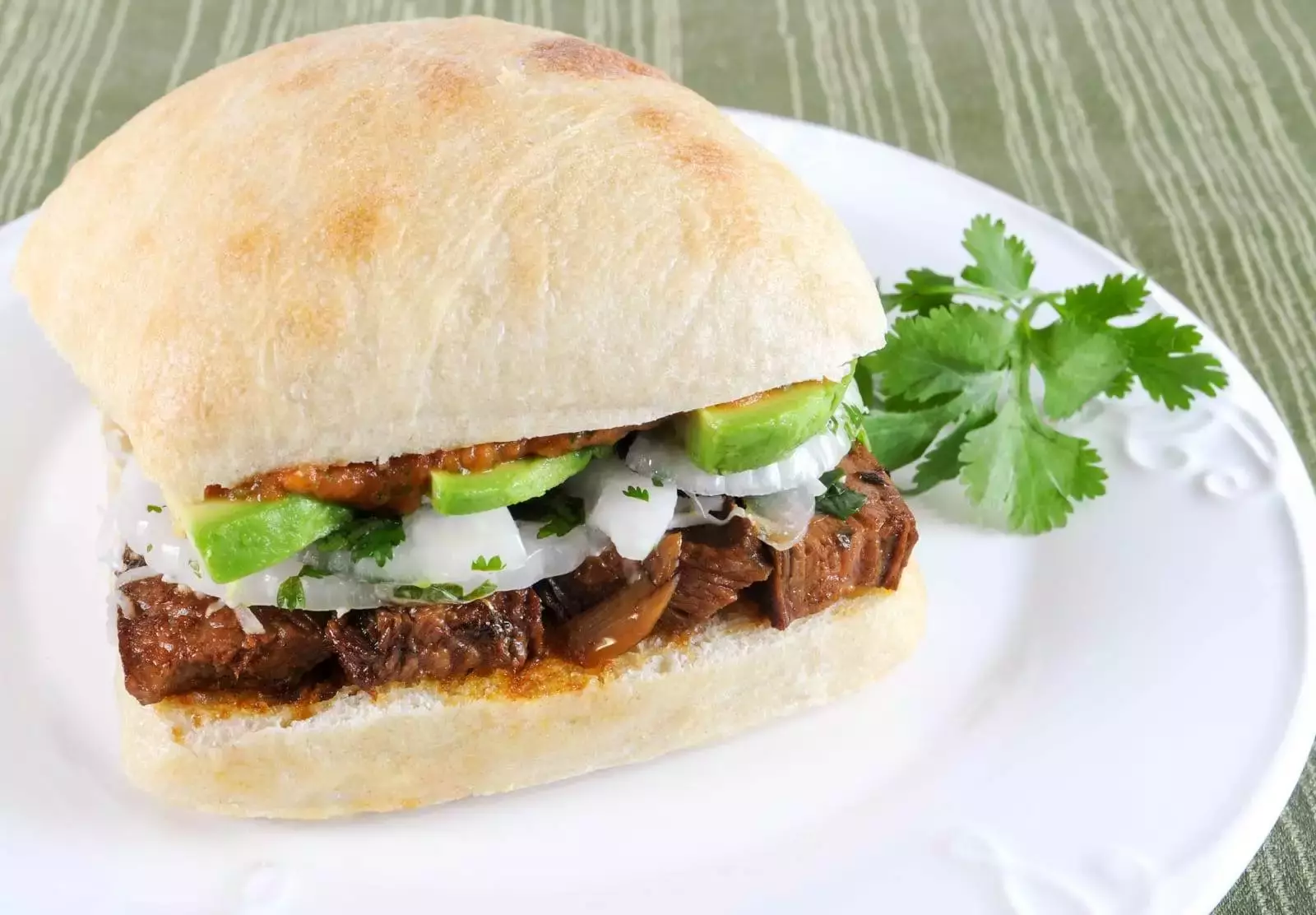 Carne Asada Sandwich