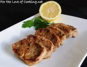 Mediterranean Pork Medallions