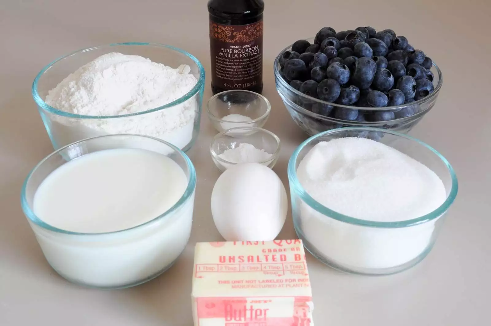 Blueberry Coffee Cake Muffins