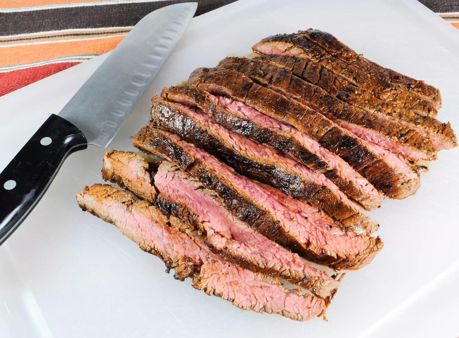 Soy and Honey Marinated Flank Steak