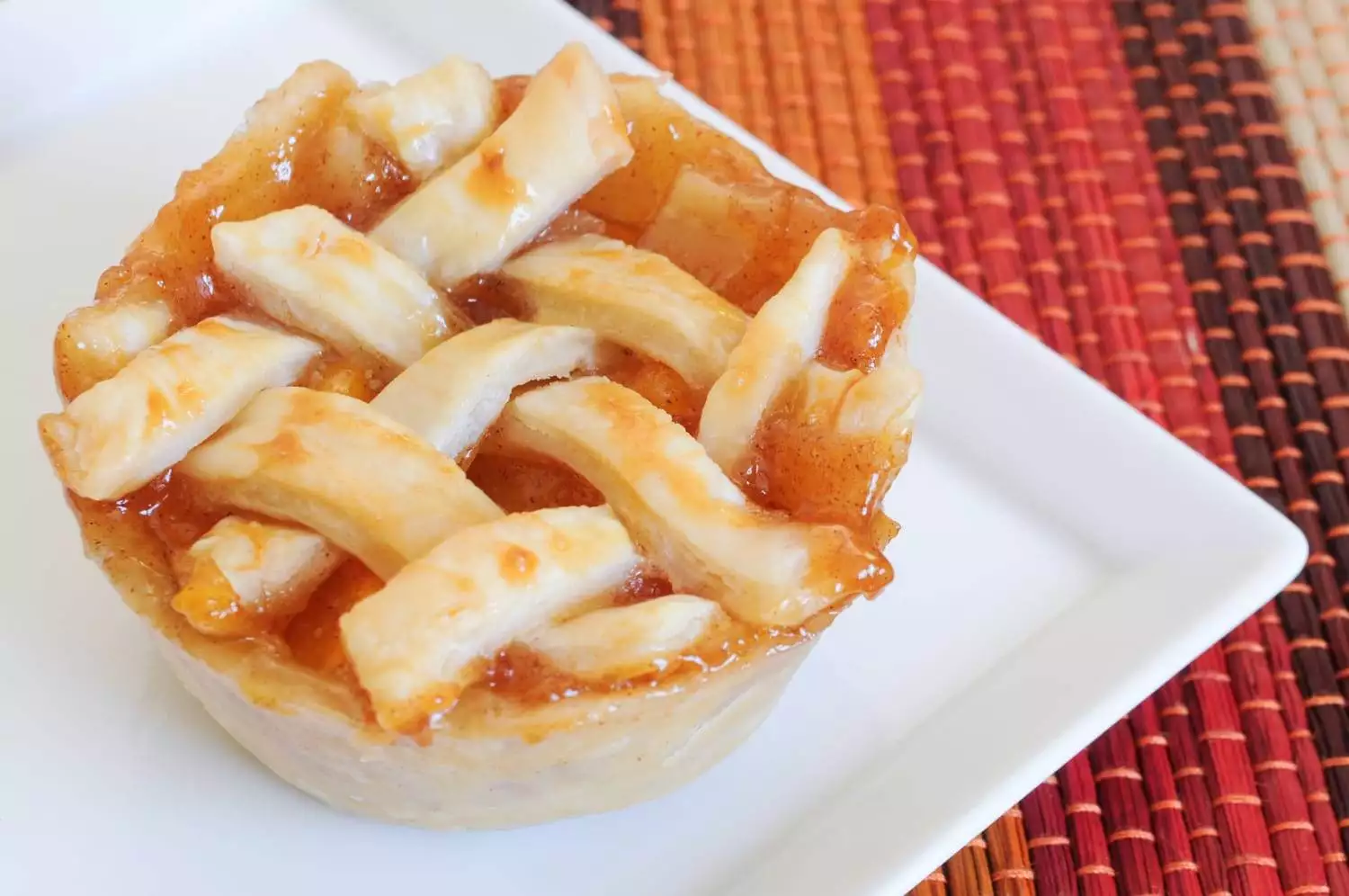 Mini Peach Pies