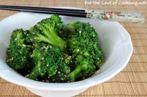 Sesame - Soy Broccoli