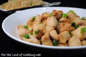 Chinese Garlic Chicken