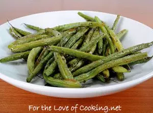 Roasted Green Beans