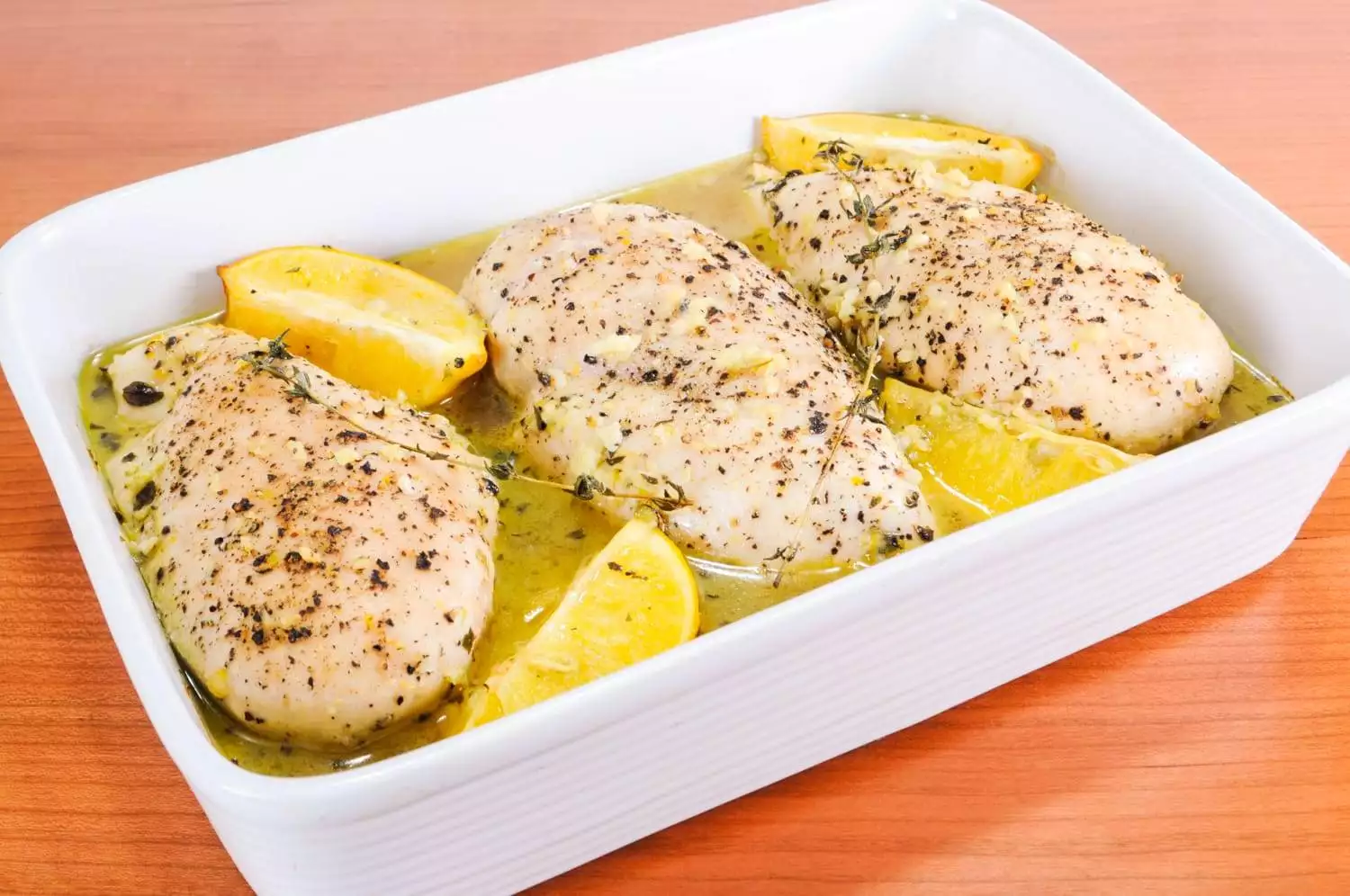 Lemon and Thyme Chicken Breasts