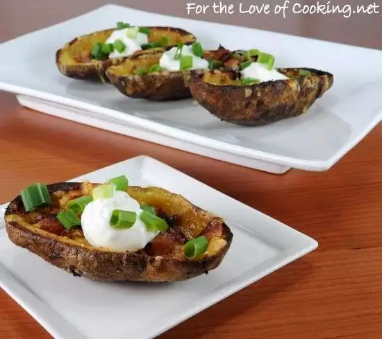 Loaded Potato Skins