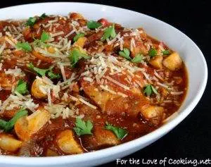 Chicken Cacciatore