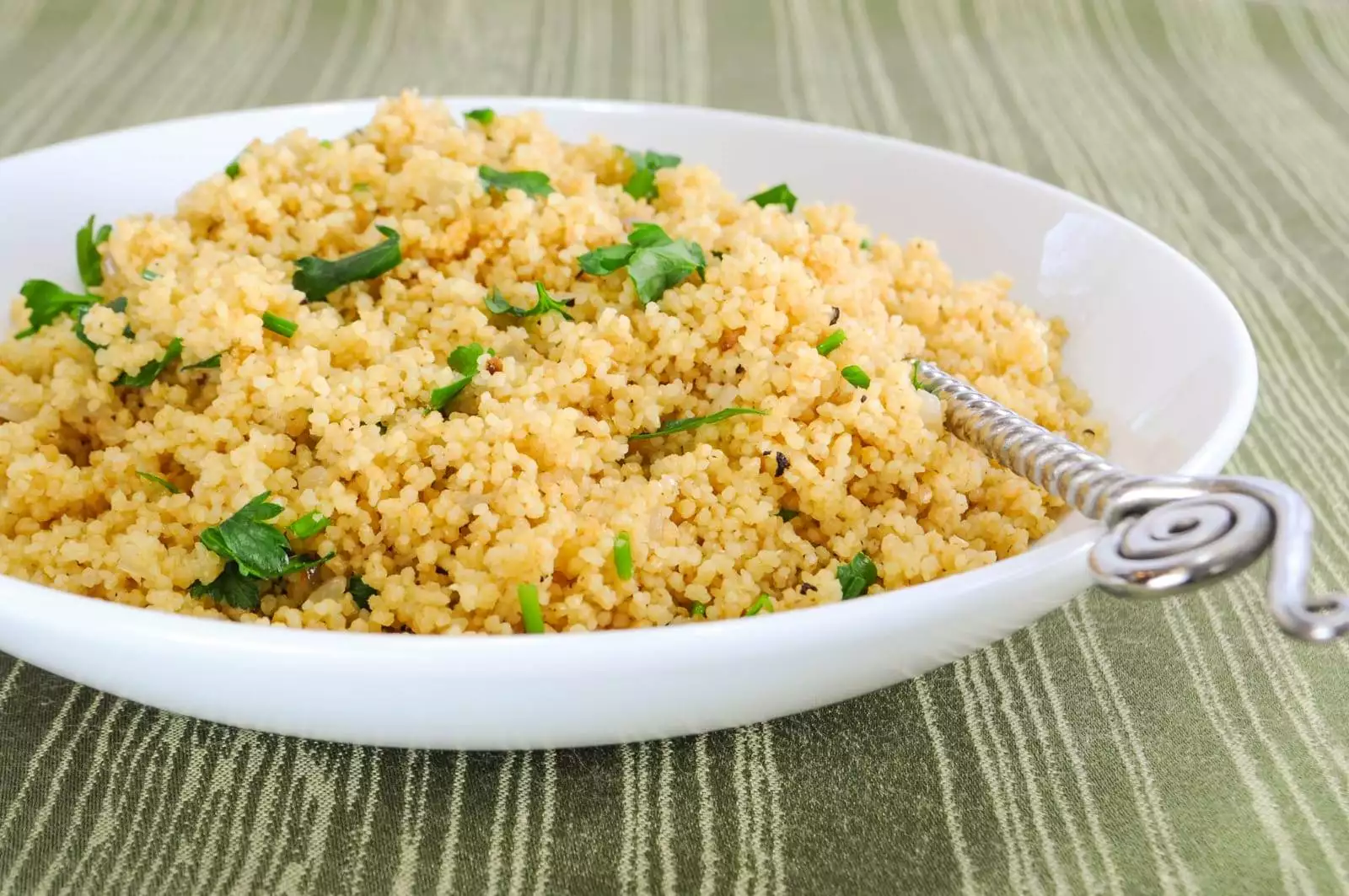 Herbed Couscous Pilaf