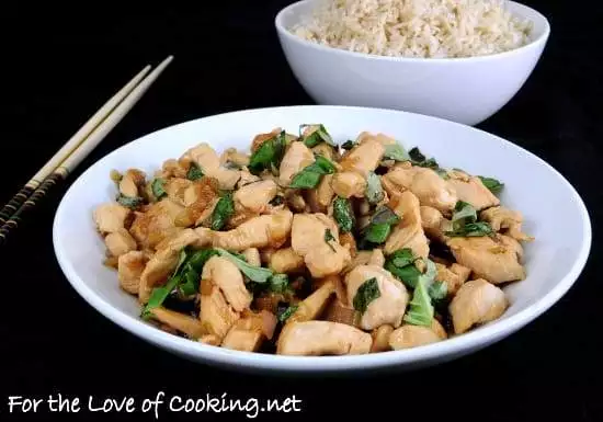 Spicy Basil Chicken