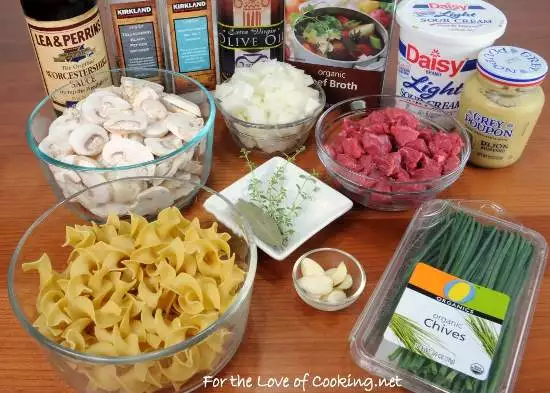 Beef Stroganoff Soup