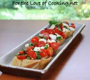 Caprese Bruschetta