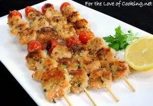 Mediterranean Grilled Shrimp Kebabs