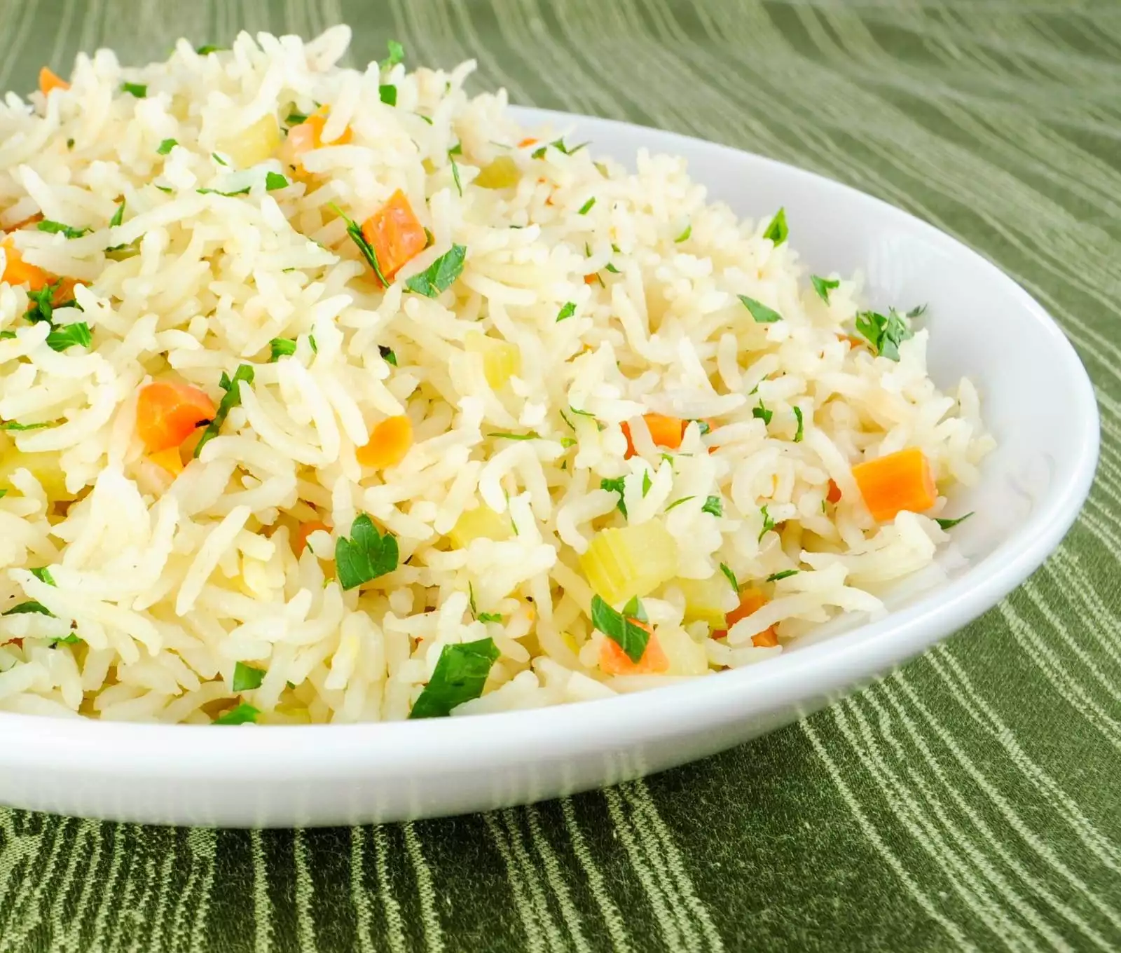 Vegetable Rice Pilaf