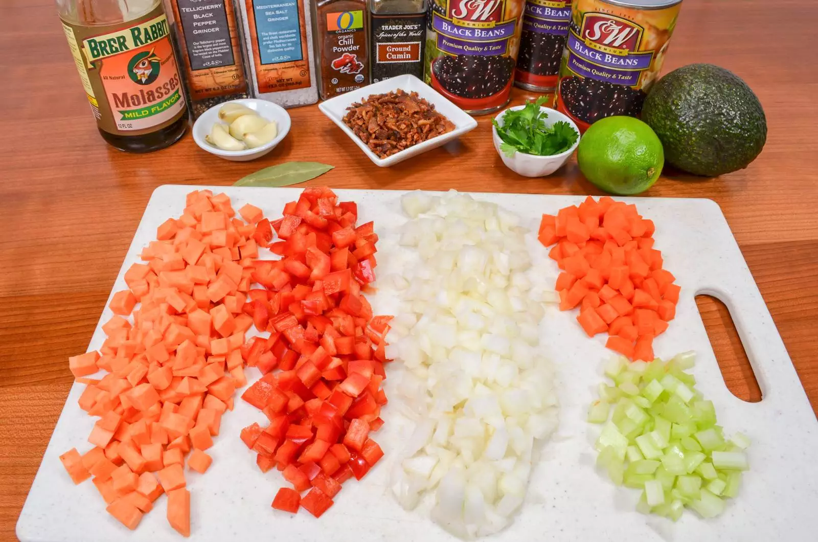 Black Bean Soup with Bacon