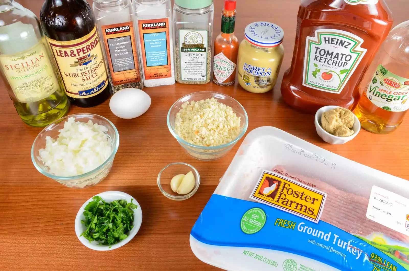 Turkey Meatloaf with Brown Sugar-Ketchup Glaze