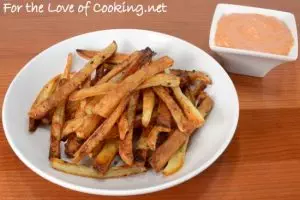 Oven Baked French Fries