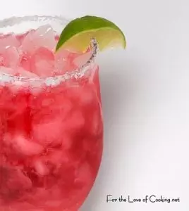 Pomegranate Margarita