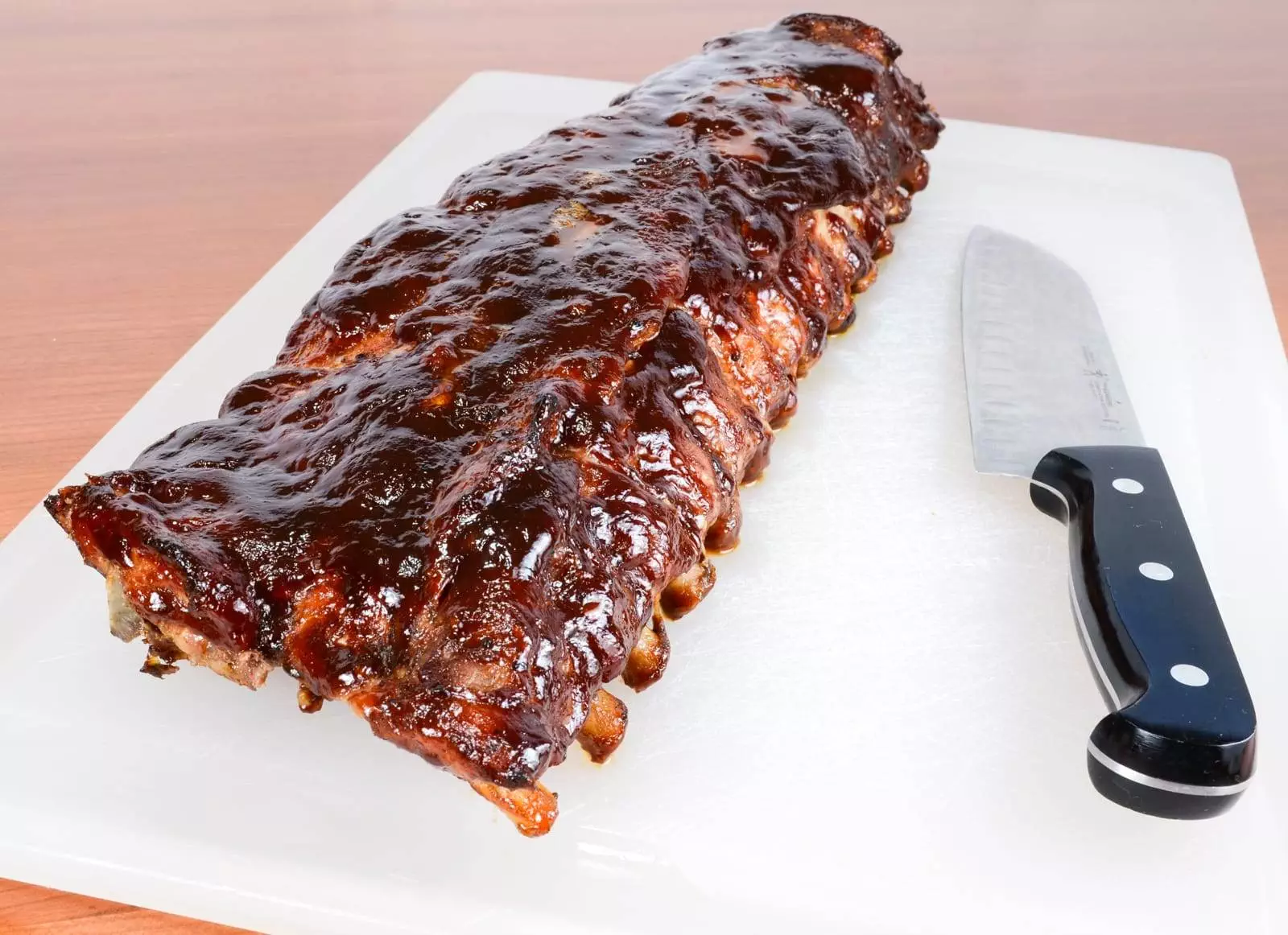 Baked Barbecue Ribs