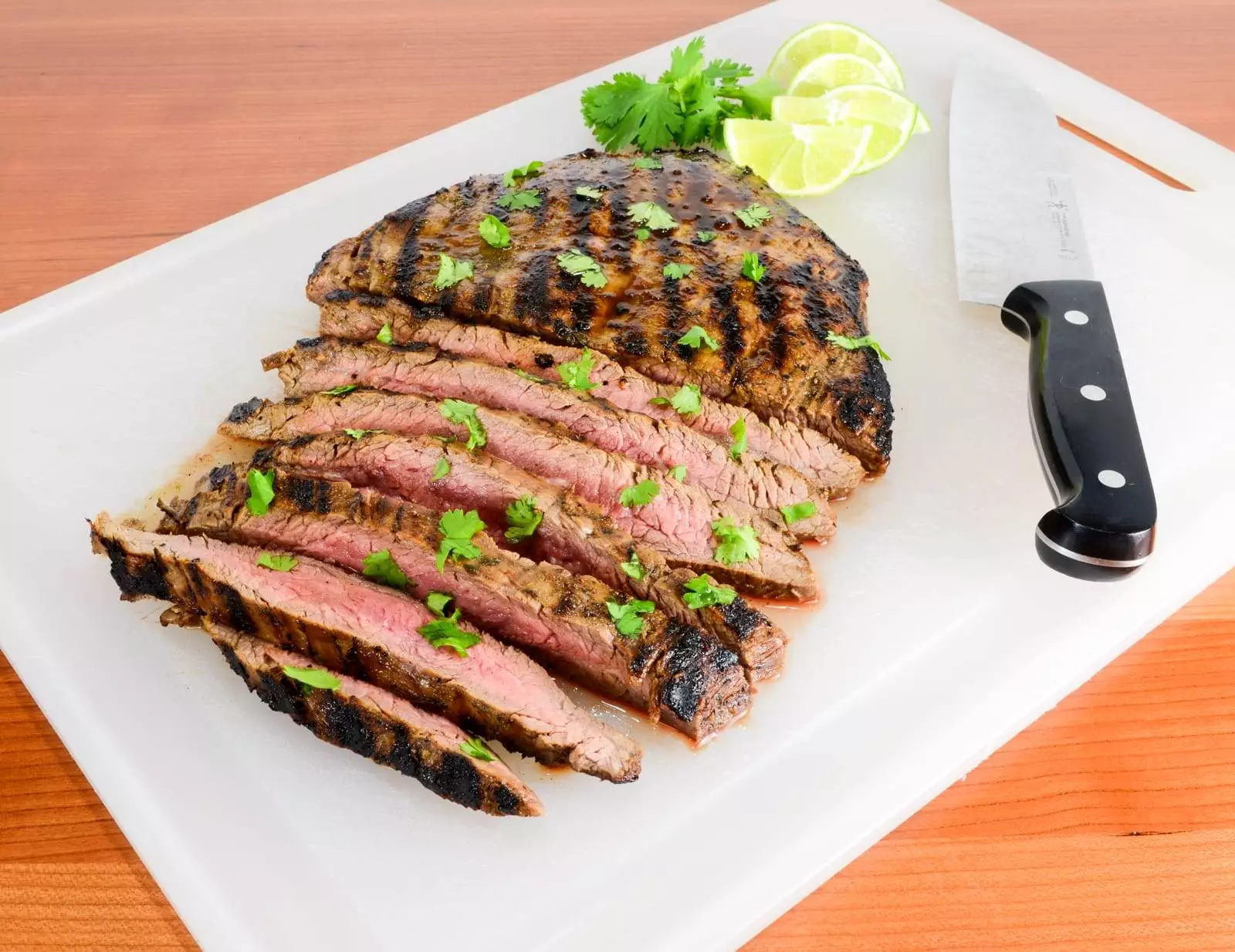 Citrus-Garlic Flank Steak