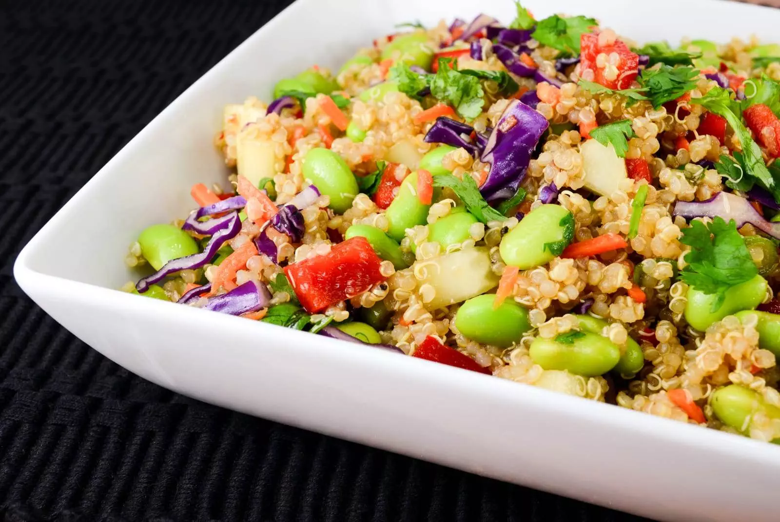 Asian Quinoa Salad