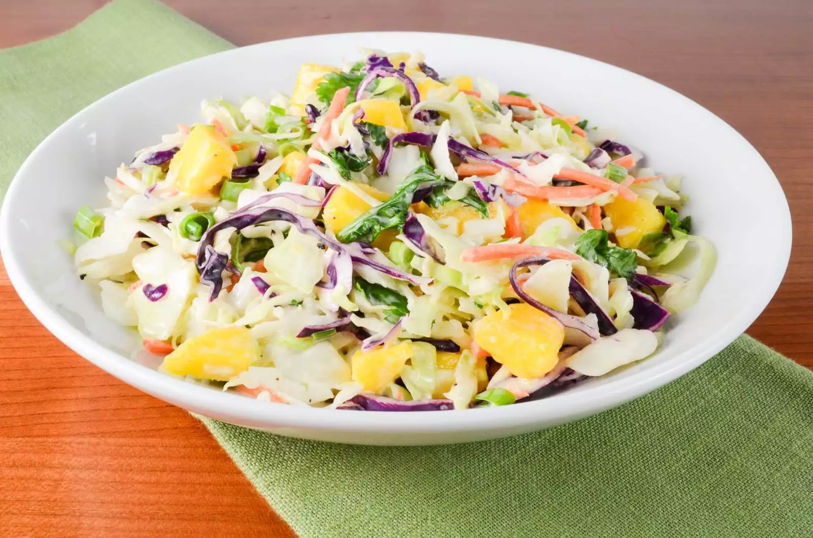 Spicy Mango Coleslaw