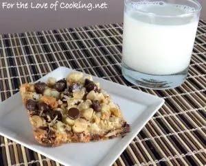 Seven Layer Bars