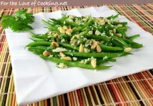 Green Beans Gremolata