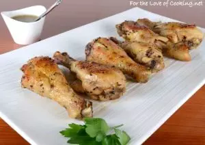 Cider-Glazed Chicken Drumsticks