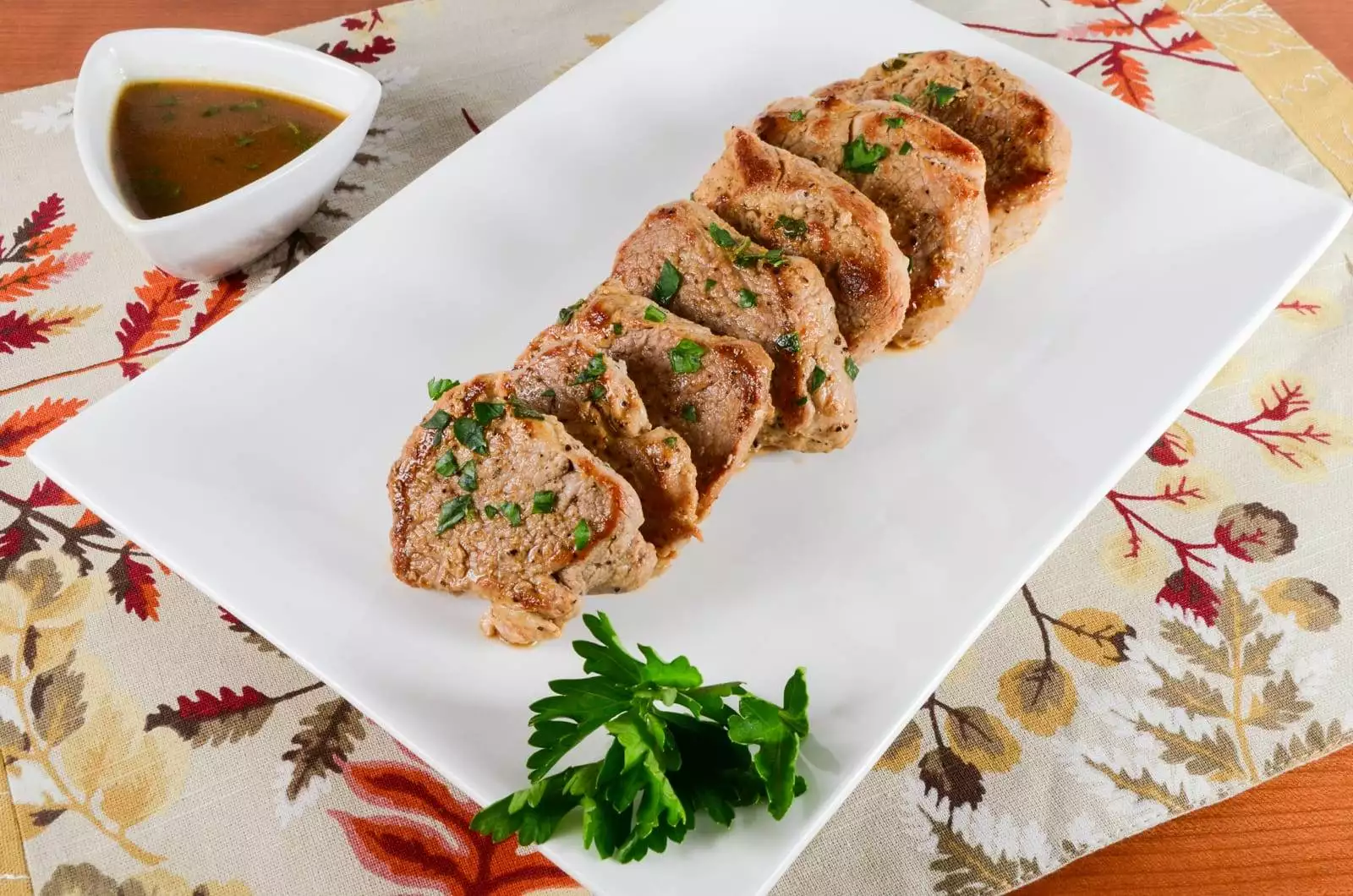 Pork Tenderloin Diane