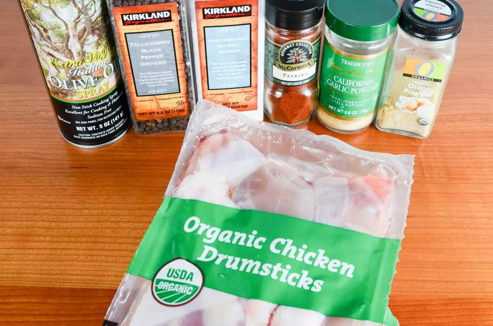 Simple Chicken Drumsticks